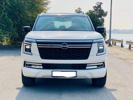 Tubli, Vehicles, Cars & Trucks , BHD 100,  NISSAN PATROL TITANIUM,  2025,  Automatic,  9000 KM,  NISSAN PATROL-LE TITANIUM  MODEL FOR SALE