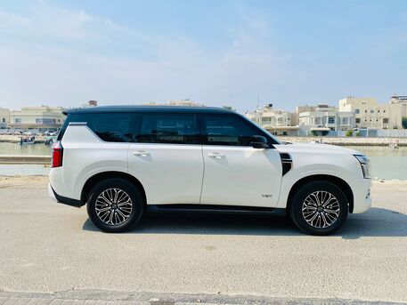 Tubli, Vehicles, Cars & Trucks , BHD 100,  NISSAN PATROL TITANIUM,  2025,  Automatic,  9000 KM,  NISSAN PATROL-LE TITANIUM  MODEL FOR SALE