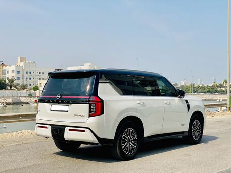 Tubli, Vehicles, Cars & Trucks , BHD 100,  NISSAN PATROL TITANIUM,  2025,  Automatic,  9000 KM,  NISSAN PATROL-LE TITANIUM  MODEL FOR SALE