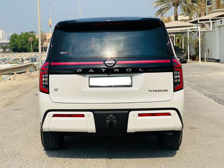 Tubli, Vehicles, Cars & Trucks , BHD 100,  NISSAN PATROL TITANIUM,  2025,  Automatic,  9000 KM,  NISSAN PATROL-LE TITANIUM  MODEL FOR SALE