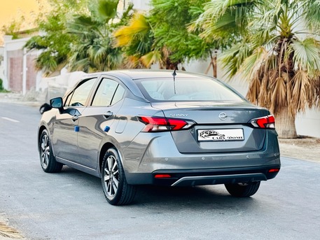 Manama, Vehicles, Cars & Trucks , 5300,  Nissan Sunny,  2023,  28000 KM,  Low Mileage - Under Warranty - New Shape Mexican