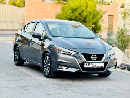 Manama, Vehicles, Cars & Trucks , BHD 1,  Nissan Sunny,  2023,  28000 KM,  ▓█▇▅ Under Warranty - Agent Maintained - New Shape Mexican ▅▇█