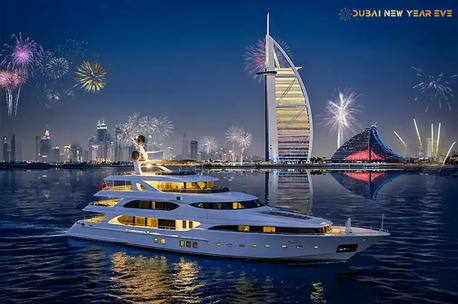 Geneva, Travel, Luxury New Year Yacht Party In Dubai &ndash; Celebrate On The Water