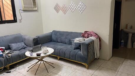 Al Rawabi, Apartments, Flats, Houses & Villas, SAR 1500/month,  Furnished,  2 BR,  1 Room In Flat,(1 Bath, Kitchen For Sharing) With Single Executive At GF.