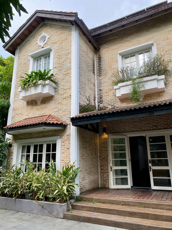 Ho Chi Minh City, Sublets, USD 7100/month,  Studio,  796 Sq. Meter,  H254-Thao Dien Compound Villa For Rent | 796m? Land | Pool & 3D Golf | $7,100