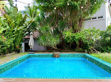 Ho Chi Minh City, Sublets, USD 7100/month,  Studio,  796 Sq. Meter,  H254-Thao Dien Compound Villa For Rent | 796m? Land | Pool & 3D Golf | $7,100