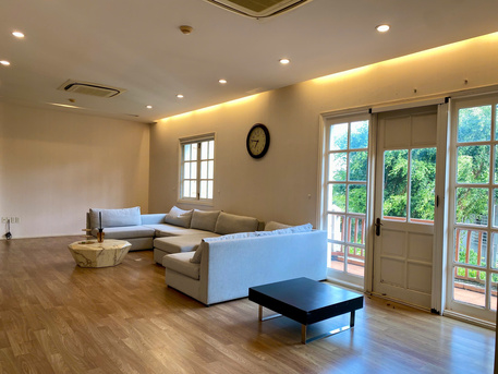 Ho Chi Minh City, Sublets, USD 7100/month,  Studio,  796 Sq. Meter,  H254-Thao Dien Compound Villa For Rent | 796m? Land | Pool & 3D Golf | $7,100