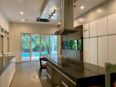 Ho Chi Minh City, Sublets, USD 7100/month,  Studio,  796 Sq. Meter,  H254-Thao Dien Compound Villa For Rent | 796m? Land | Pool & 3D Golf | $7,100