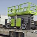 Scissor Lift, Articulated Manlift, Fork Lift, On Rental Basis Available