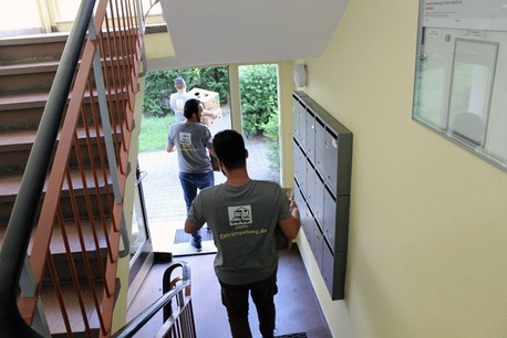 Berlin, Business Partners, Entr&uuml;mpelung Berlin Jade