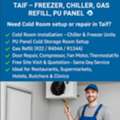 ✅❄ COLD ROOM TECHNICIAN IN TAIF &ndash; FREEZER, CHILLER, GAS REFILL, PU PANEL INSTALLATION ❄✅