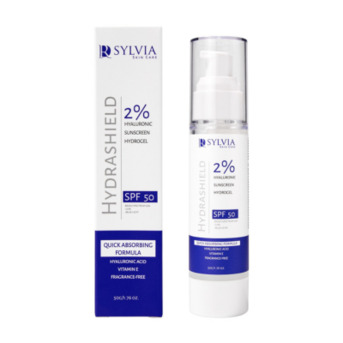 Singapore, Health, Broad Spectrum SPF 50 Sunscreen &ndash; Hyaluronic Sunscreen Hydrogel