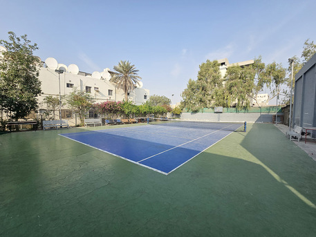 Jidhafs, Apartments/Houses, BHD 200/month,  2 BR,  75 Sq. Meter,  2BHK Apartment For Rent With Pool & Tennis And Squatch - Family