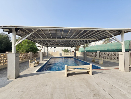 Jidhafs, Apartments/Houses, BHD 200/month,  2 BR,  75 Sq. Meter,  2BHK Apartment For Rent With Pool & Tennis And Squatch - Family