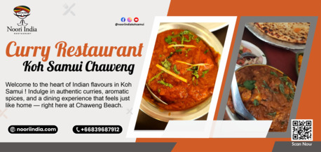 Bangkok, Food & Drink, Noori India &ndash; Best Indian Restaurant In Koh Samui For Authentic Flavours And Premium Dinin