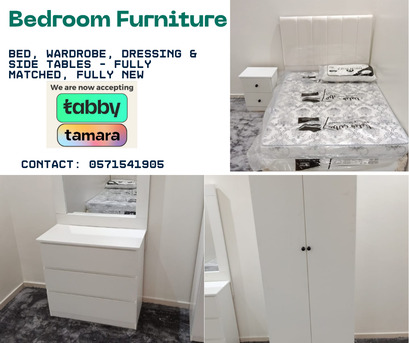 Jeddah, Furniture, SAR 4,  Complete Bedroom Furniture Sets &ndash; Full Room Solution