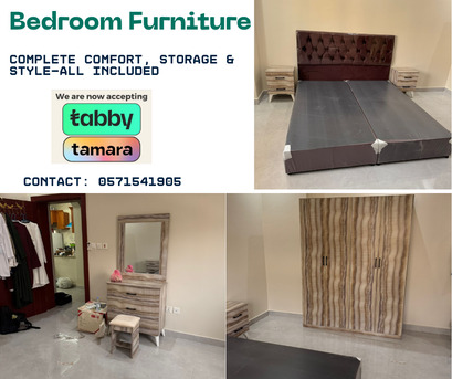 Jeddah, Furniture, SAR 4,  Complete Bedroom Furniture Sets &ndash; Full Room Solution