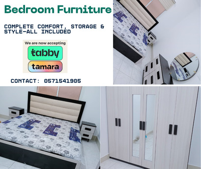 Jeddah, Furniture, SAR 4,  Complete Bedroom Furniture Sets &ndash; Full Room Solution