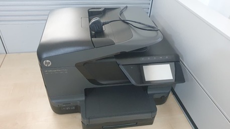 Al Malaz, Computers, SAR 500,  Printer HP Officejet Pro 276dw
