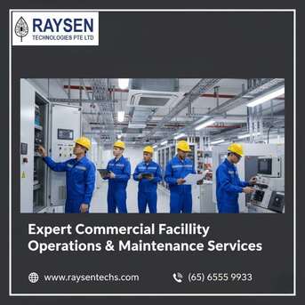 Singapore, Air Conditioning, Complete Commercial Facility Management Services &ndash; Maximize Efficiency, Minimize Costs