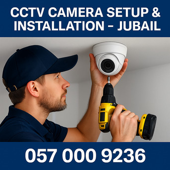 Jubail, Technical, ✅✅✅CCTV CAMERA SETUP & INSTALLATION &ndash; JUBAIL✅✅✅