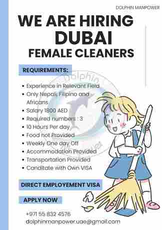 Dubai, Jobs, SEEKING FOR DUBAI
