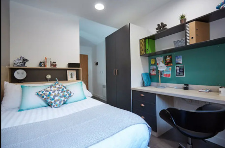 London, Apartments, Flats, Houses & Villas, GBP 269/week,  Furnished,  2 BR,  13 Sq. Meter,  Mannequin House London | Modern Student Accommodation
