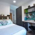 GBP 269/week,  Furnished,  2 BR,  13 Sq. Meter,  Mannequin House London | Modern Student Accommodation