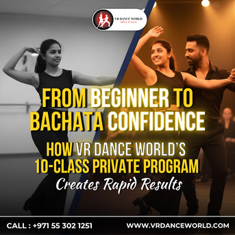 Dubai, Lessons Offered, Private Bachata Dance Classes In Dubai &ndash; 10-Class Rapid Learning Program