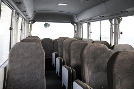 Riyadh, Pick Up & Drop Off, Buses Toyota Coasters 30 Seats(30 Seater Toyota Coaster Bus)Are Available For Rent(Riyadh)