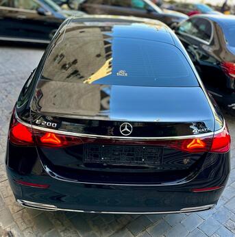 Cairo, Automotive, إيجار مرسيدس E200 موديل 2025 - حداثة وفخامة الجيل ال