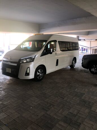 Cairo, Automotive, إيجار تويوتا هايس 14 راكب للسفر والرحالات