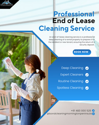 Melbourne, Cleaning, Why Choose Bond Cleaning For End Of Lease Cleaning In Crib Point?