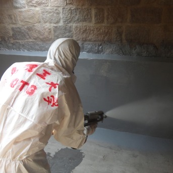 Yanbu, Construction, &ldquo;Polyurea Spray Waterproofing &ndash; Heavy-duty Protection For Every Surface!&rdquo;