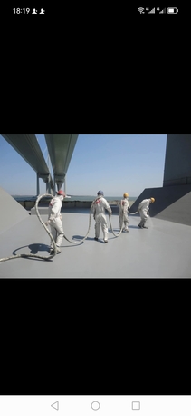 Yanbu, Construction, &ldquo;Polyurea Spray Waterproofing &ndash; Heavy-duty Protection For Every Surface!&rdquo;