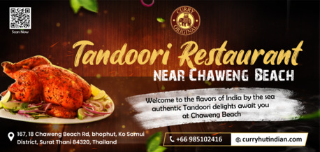 Bangkok, Catering, Visit Our Authentic Indian Restaurant Koh Samui For Real Indian Dining
