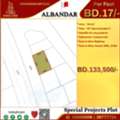 BHD 17,  Special Project Land ( SP ) For Sale In Albander, Shabathe