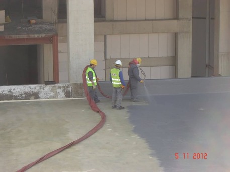 Najran, Construction, Polyurea Coating Technology &ndash; Advanced Waterproofing For Harsh Conditions