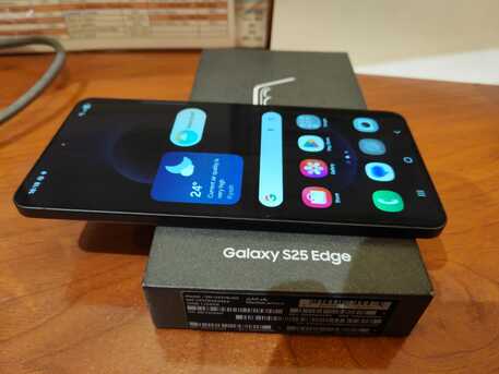 Al Sulaymaniyyah, Mobile Phones, SAR 2500,  Samsung Galaxy S25 Edge
