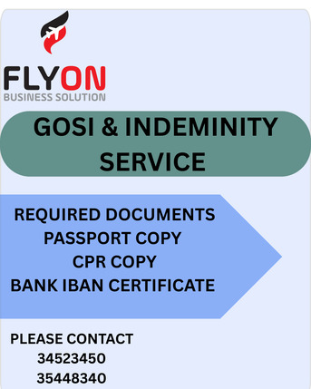 Manama, Marketing, GOSI INDEMINTY SERVICE