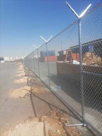 Sakaka, Construction, Premium Fencing Solutions &ndash; Strength, Security & Style