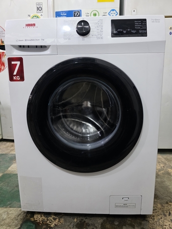 Al Batha, Household Items, SAR 1,  For Sale: HAAM 7KG Fully Automatic Washing Machine &ndash; Almost New Condition