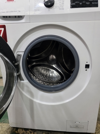 Al Batha, Household Items, SAR 1,  For Sale: HAAM 7KG Fully Automatic Washing Machine &ndash; Almost New Condition
