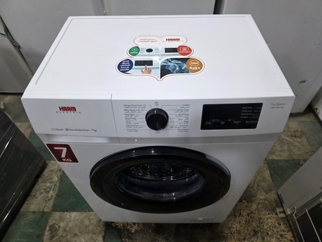Al Batha, Household Items, SAR 1,  For Sale: HAAM 7KG Fully Automatic Washing Machine &ndash; Almost New Condition