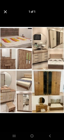 Riyadh, Furniture, SAR 11,  New Bedroom Set Sale Online Home Devlree Free