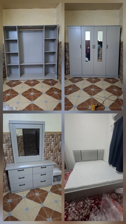 Riyadh, Furniture, SAR 11,  New Bedroom Set Sale Online Home Devlree Free