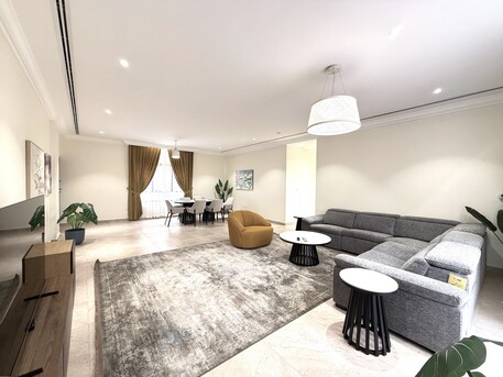 Kuwait City, Apartments/Houses, KWD 1200/month,  4 BR,  Surra &ndash; Spacious 4 Bedrooms Furnished Apartment W/pool