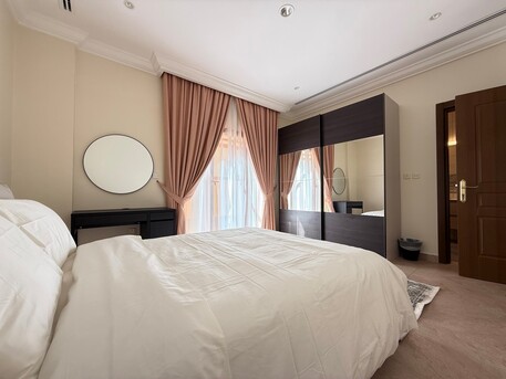 Kuwait City, Apartments/Houses, KWD 1200/month,  4 BR,  Surra &ndash; Spacious 4 Bedrooms Furnished Apartment W/pool