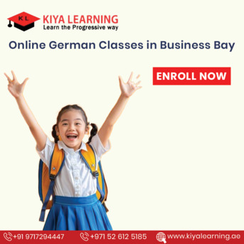 Abu Dhabi, Lessons Offered, Online German Classes In Business Bay