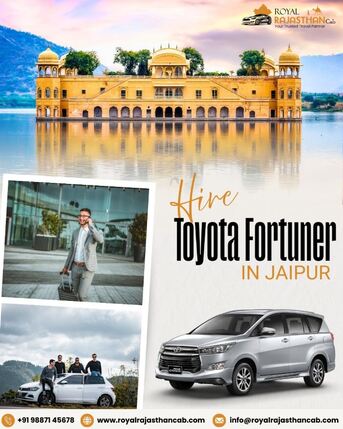Jaipur, Travel, Fortuner Rental Jaipur - Wedding & Outstation Travel Services